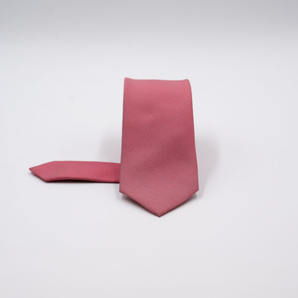 Γραβάτα Nino Venturi κοραλλί VE23T105_1