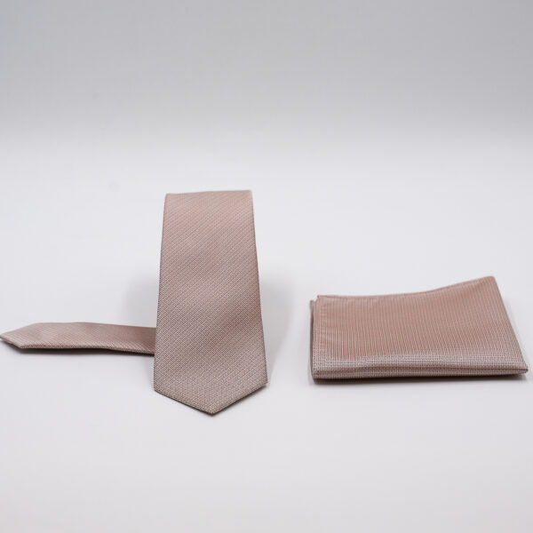 Σετ γραβάτας με ποσέτ Nino Venturi σάπιο μήλο VE25S052_067 - NS, Σάπιο μήλο