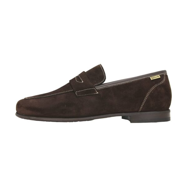 Loafer από καστόρι Guy Laroche καφέ GL21515KS26__1333