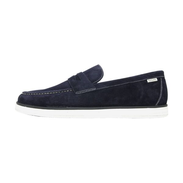 Loafer από καστόρι Guy Laroche μπλε GL28123KS26_1149