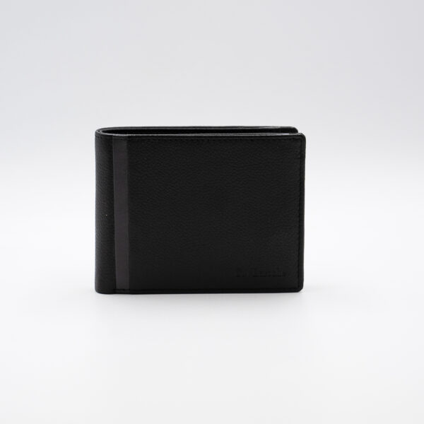 Πορτοφόλι δερμάτινο Guy Laroche μαύρο GL38102_1