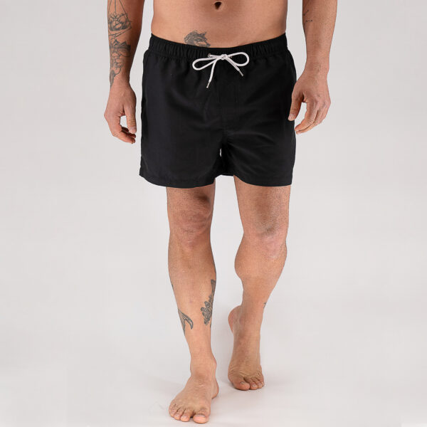 Μαγιό μονόχρωμο Guy Laroche μαύρο GLES164337RCY_BLACK - S, Μαύρο