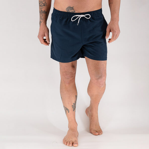 Μαγιό μονόχρωμο Guy Laroche μπλε GLES164337RCY_P-18