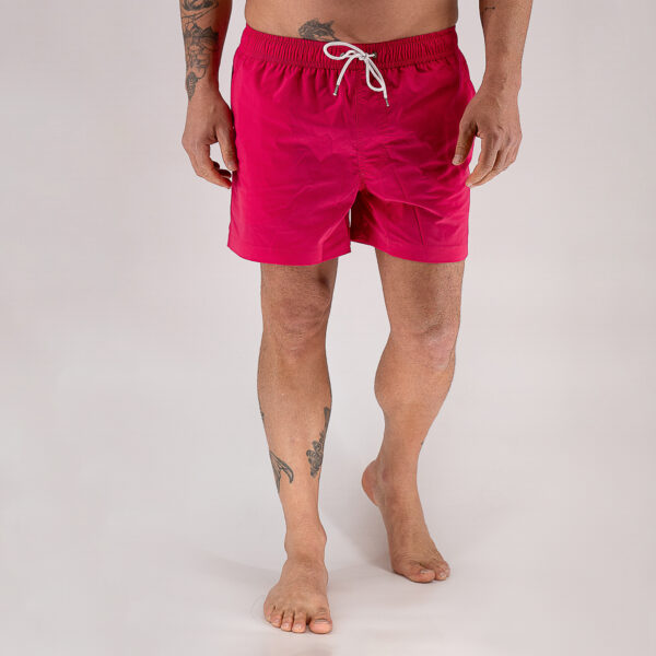 Μαγιό μονόχρωμο Guy Laroche φούξια GLES16GRAVITY_9030