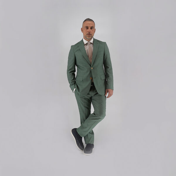 Κοστούμι Guy Laroche στο χρώμα της μέντας fit line GLFS11132_10121_25