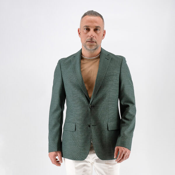 Σακάκι Guy Laroche πράσινο fit line GLFS13201_10121_0607