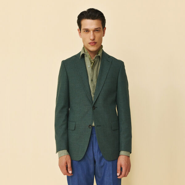 Σακάκι Guy Laroche πράσινο fit line GLFS13201_10121_0607