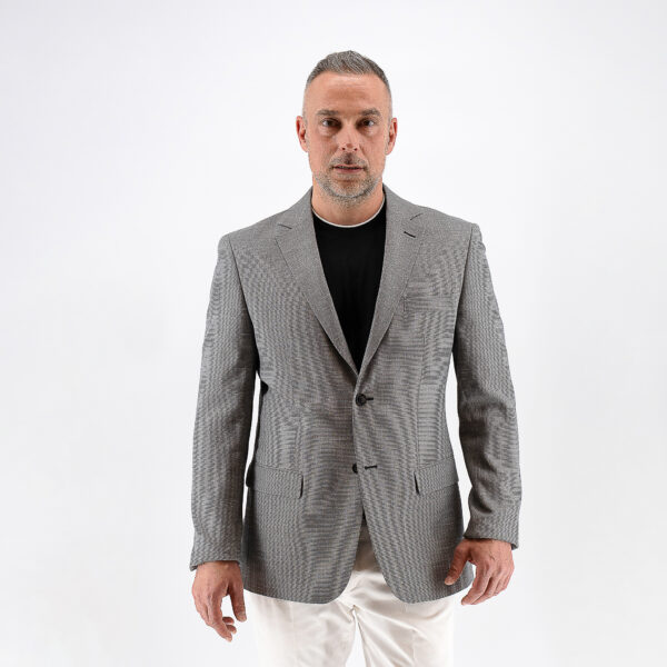 Σακάκι Guy Laroche γκρι fit line GLFS13204_10121_14