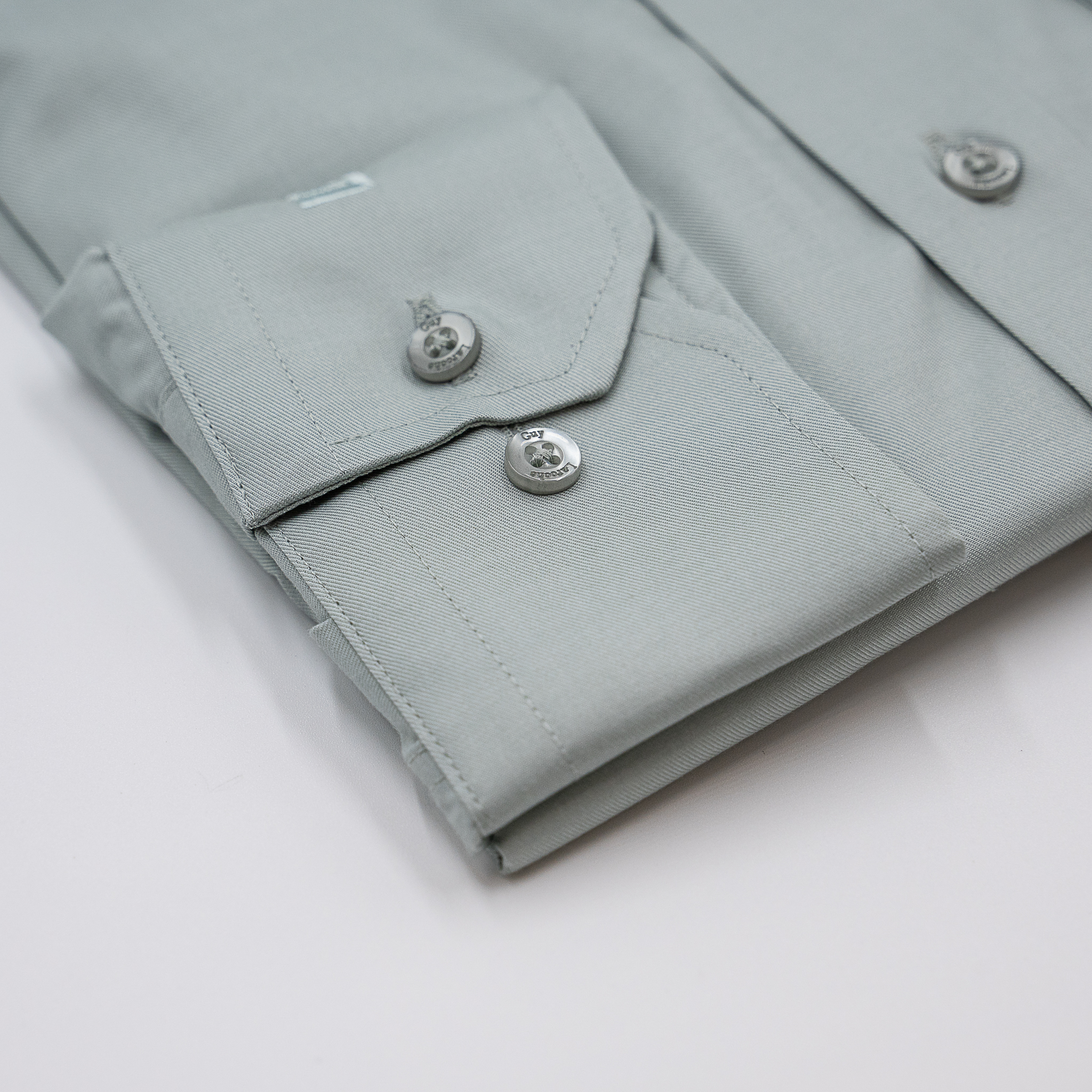 Πουκάμισο μονόχρωμο Guy Laroche μέντα fit line GLFS18286_SL_4 - Image 2
