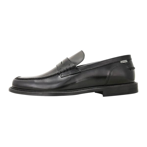 Loafer δερμάτινο GK Uomo μαύρο GK22225DFL27_black