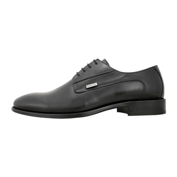 Παπούτσια δερμάτινα δετά Guy Laroche μαύρα GL4614DW25_1